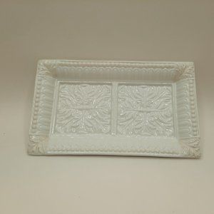 Lenox Butler's Pantry small rectangular tray. Pristine unused condition!